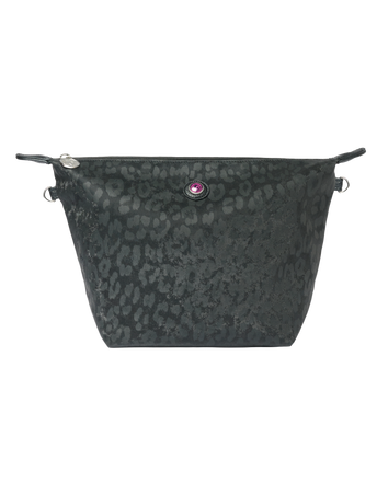 Toiletry Bag Leopard Black DUSSELDORF