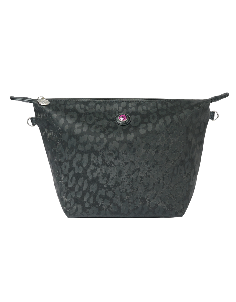 Toiletry Bag Leopard Black DUSSELDORF