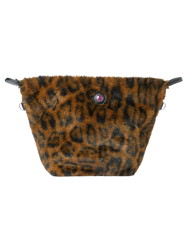 Toiletry Bag Furry Leopard MAASTRICHT