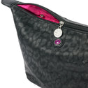 Toiletry Bag Leopard Black DUSSELDORF