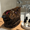Toilettas furry luipaard MAASTRICHT