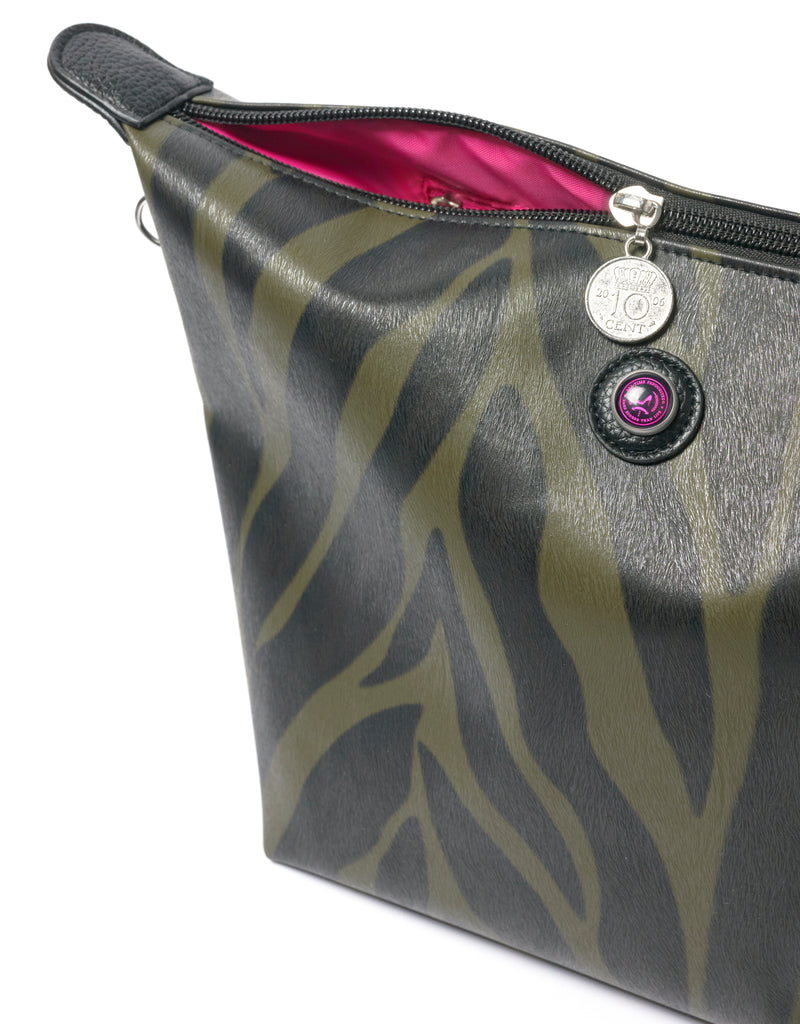 Toiletry Bag Zebra NICE
