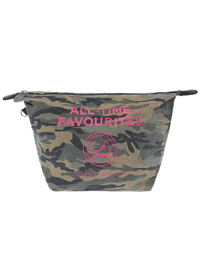 Toiletry bag camouflage