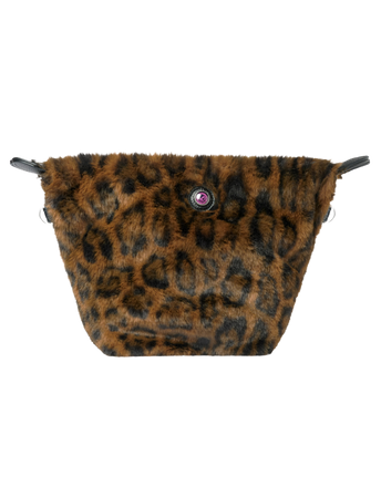 Toiletry Bag Furry Leopard MAASTRICHT