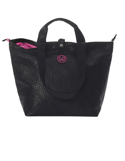 Mini Shopper Schwarzer Kroko Print