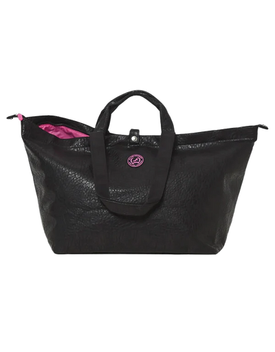 Kleiner Shopper Schwarzer Kroko Print