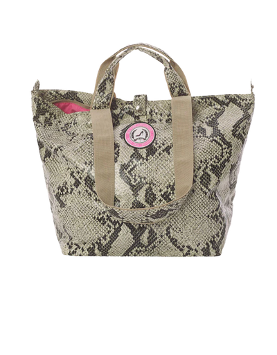 Mini Shopper Schlangen Print