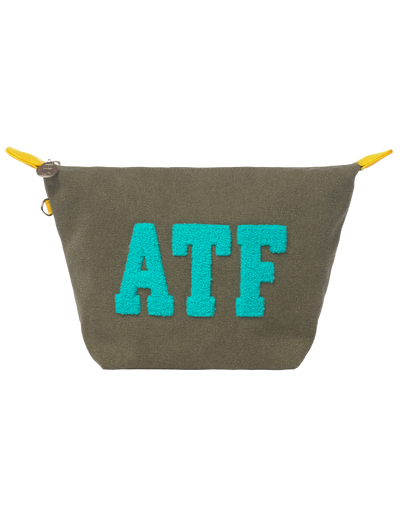 Toiletry Bag Khaki BROOKLYN