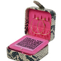 Python print BIG FIVE jewel case