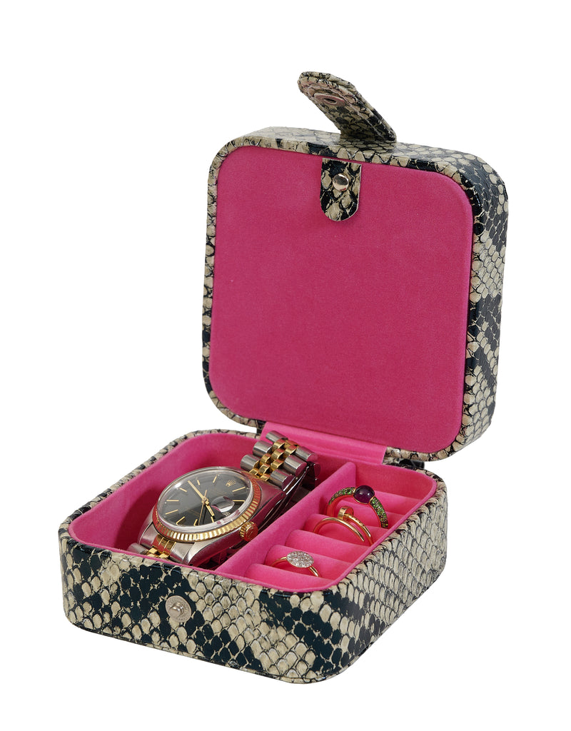 Python print BIG FIVE jewel case