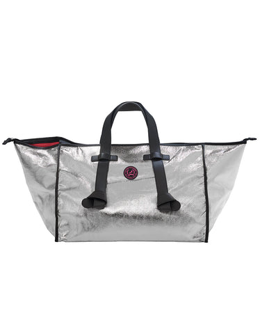 Large silver KOH SAMUI tote bag