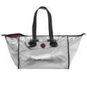 Large silver KOH SAMUI tote bag