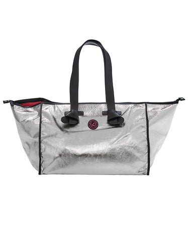 Large silver KOH SAMUI tote bag