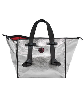 Medium silver KOH SAMUI tote bag