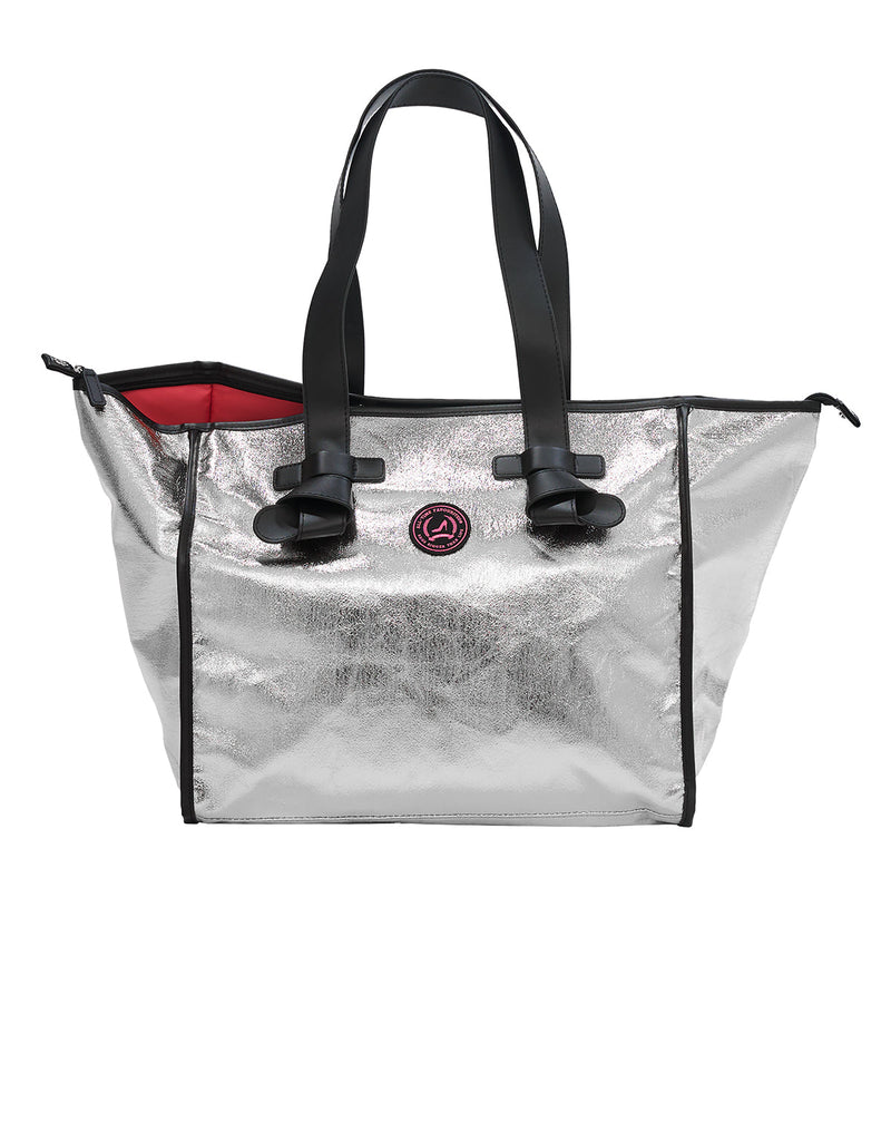 Medium silver KOH SAMUI tote bag