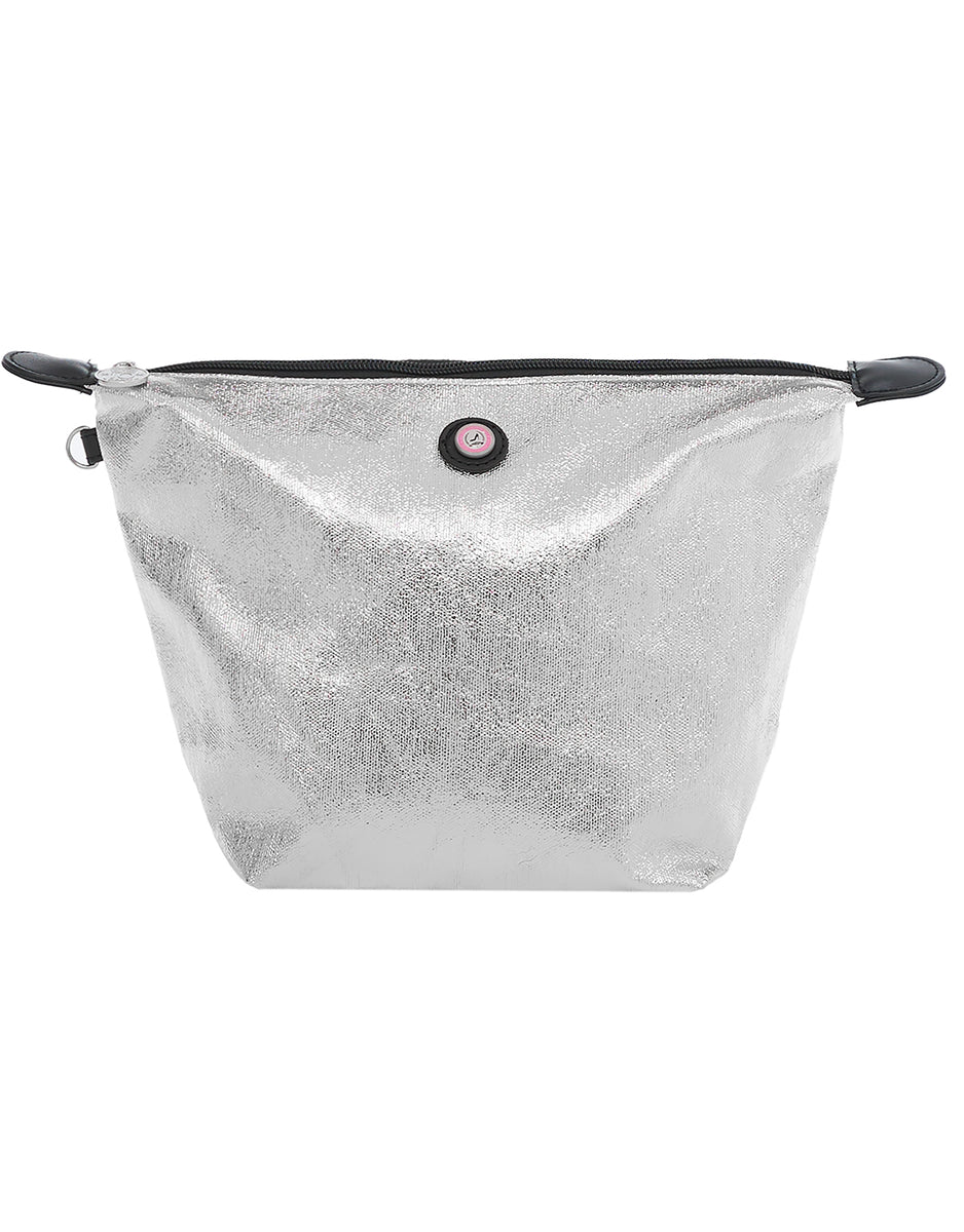 Silver KOH SAMUI toiletry bag