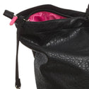 Beach bag with zipper croco small All-time Favourites