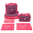 Travel set packing cubes pink | All-time Favourites