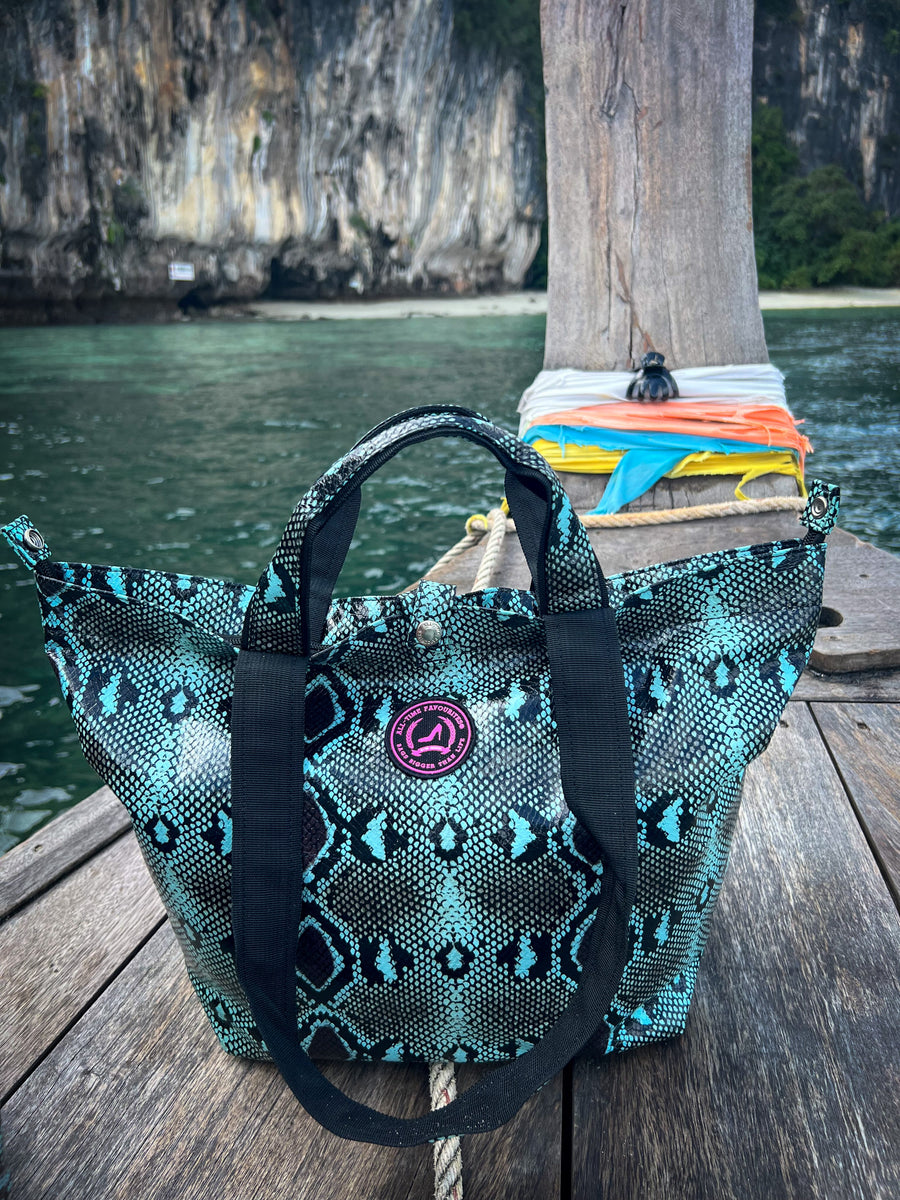 XS shopper thailand turquoise ATF | All-time Favourites